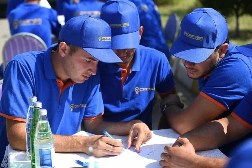 “Yeni nəsil energetiklər: Şəbəkənin memarları” Ümumrespublika Yarışının 8-ci regional turundan - FOTOLAR