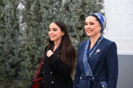 Leyla Əliyeva Türkmənistanda Qayğıya ehtiyacı olan uşaqlara yardım üzrə xeyriyyə Fondunun Avaza filialının açılış mərasimində iştirak edib
