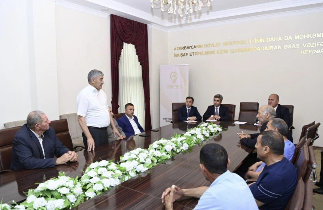 “Azərişıq” Beyləqanda fermer və sahibkarlarla görüş təşkil etdi - FOTOLAR