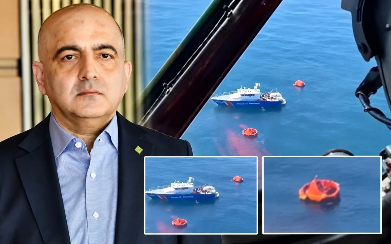 Vurulan gəmi Mübariz Mənsimova məxsusdur? - ŞOK KADRLAR