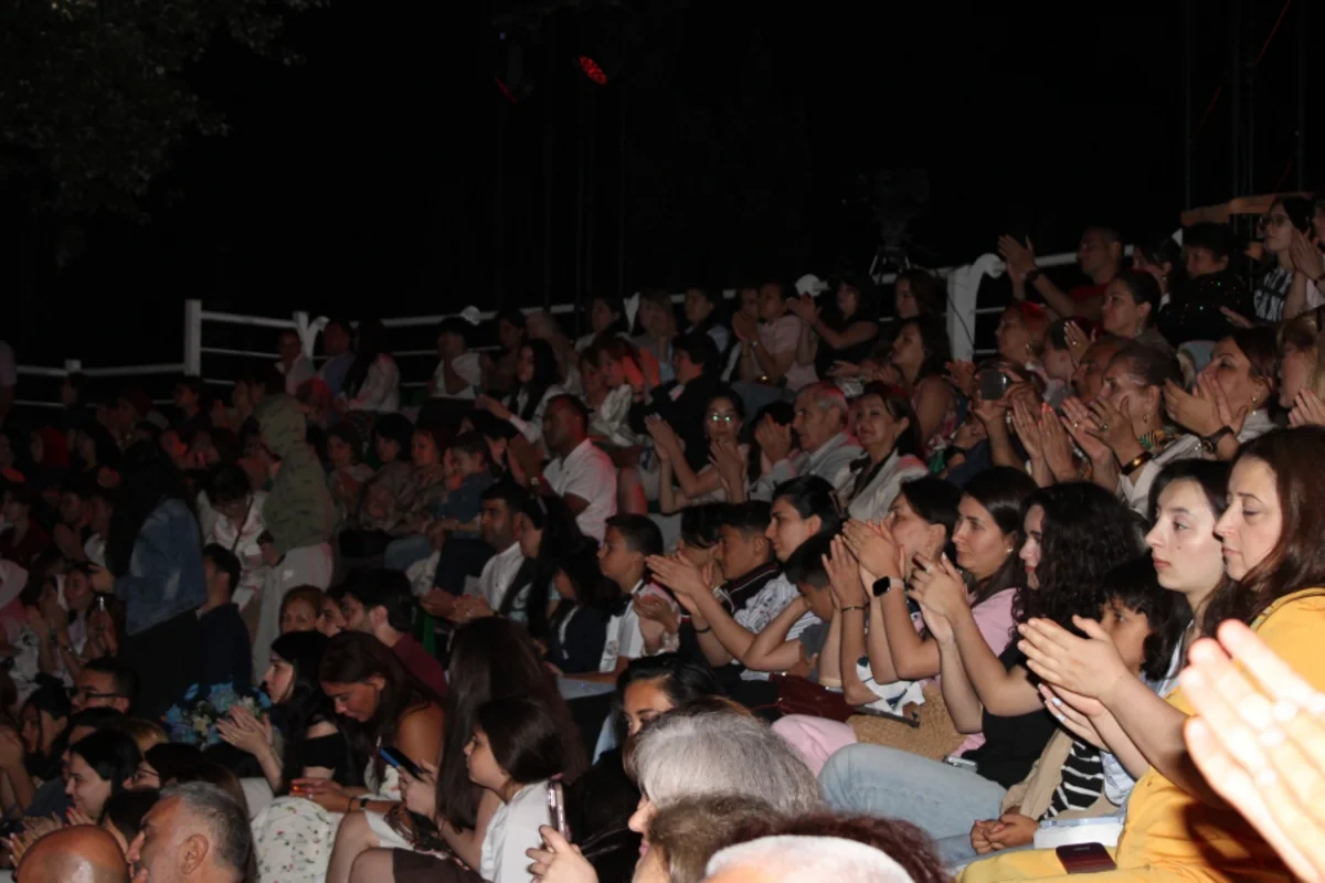 İlk dəfə Qəbələ Festivalında Azərbaycan kinofimlərindən musiqilər səsləndirilib - FOTO
