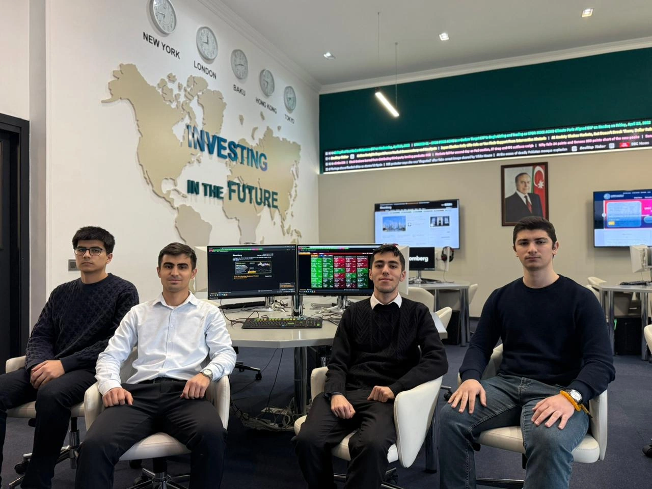 UNEC tələbələri beynəlxalq risk idarəetmə yarışında dünyanın ən güclü 8 komandasından biridir!