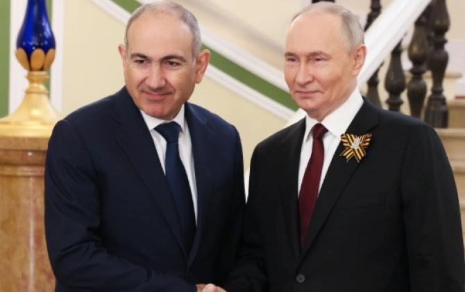 Paşinyan Putinə zəng vurdu