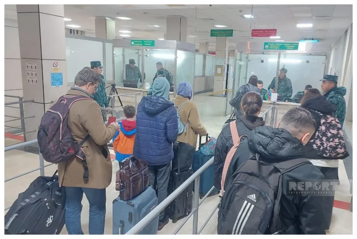 Son üç saatda İrandan Azərbaycana daha 30 nəfər təxliyə edilib