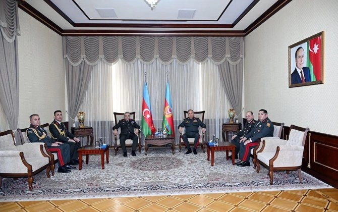 Türkiyənin Quru Qoşunları komandanı Azərbaycana gəlib - FOTO