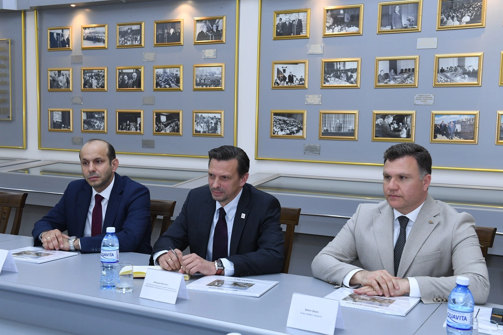 Dövlət Komitəsində AzQAC və IFRC Azərbaycan nümayəndəliyinin əməkdaşları ilə görüş keçirilib - FOTO