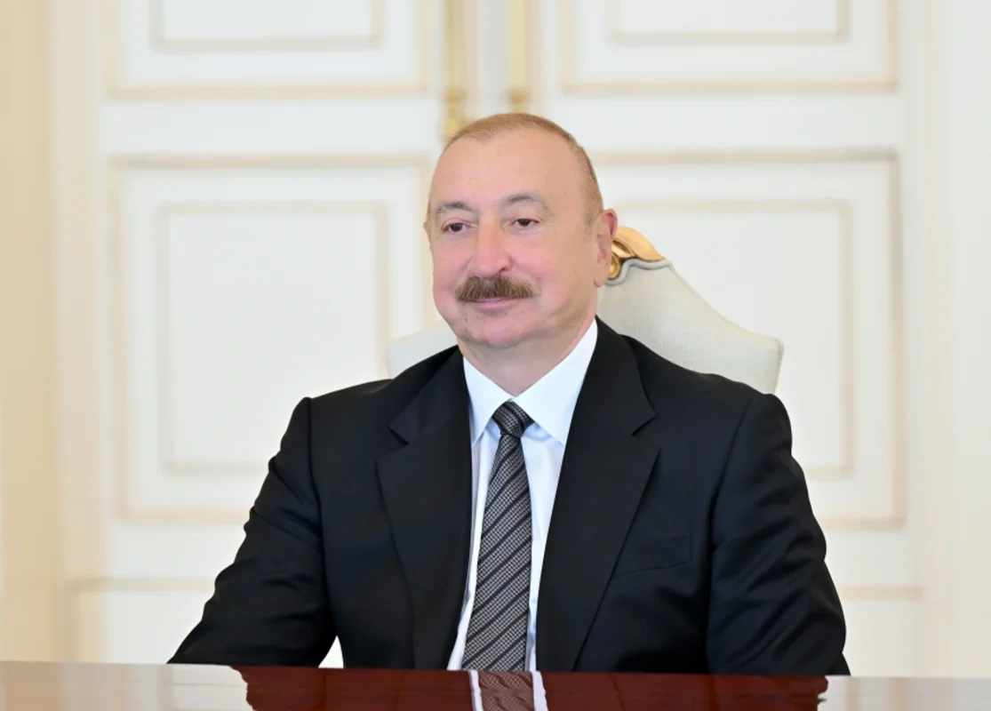 İlham Əliyev İordaniya Nümayəndələr Palatasının sərdini qəbul etdi - FOTO