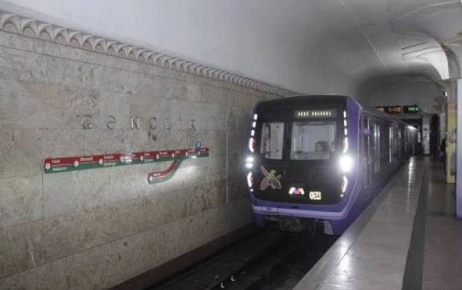 Bakı metrosu iş rejimini dəyişdirəcək