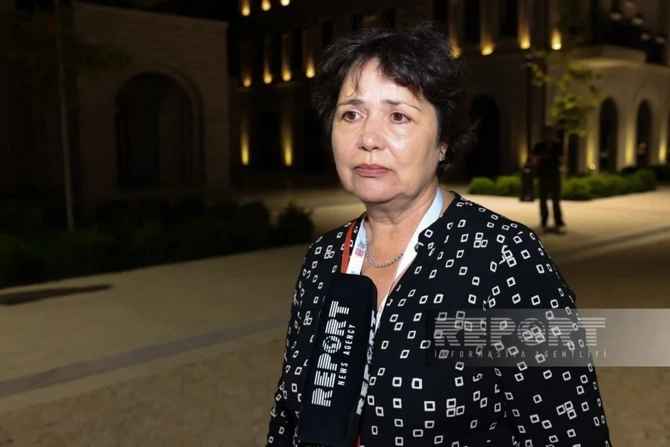 Drumeva: IV Şuşa Qlobal Media Forumunun mövzusu çox vacibdir