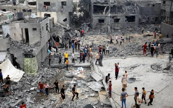 İsrailin Qəzzaya hücumları nəticəsində ölənlərin sayı 72 min 938 nəfərə çatıb