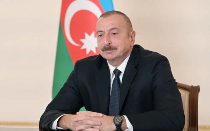 İlham Əliyev: "Mehmanxana biznesinin Azərbaycanda böyük potensialı var"
