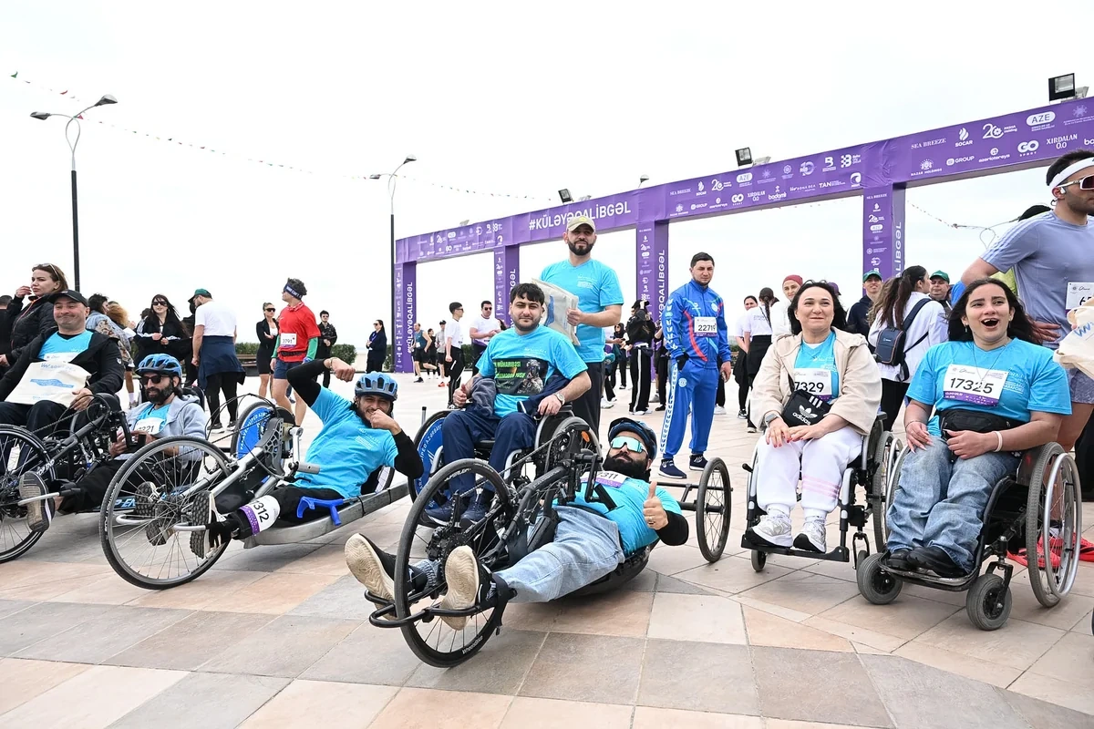 "Bakı Marafonu 2026" başladı - FOTO