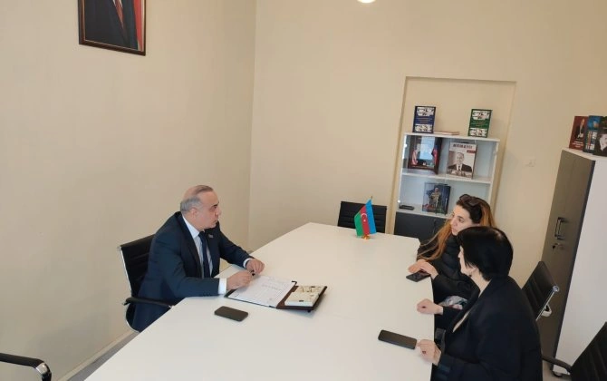 Azay Quliyev seçicilərlə görüş keçirdi - FOTO