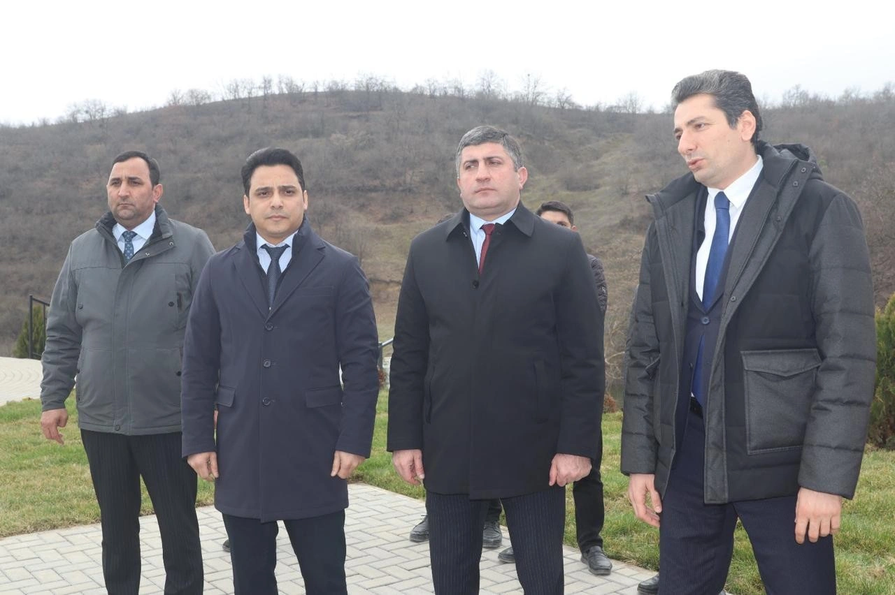 Növbəti köç karvanı Xanabad kəndinə çatıb - FOTOLAR