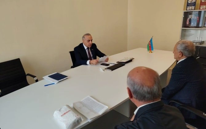 Deputat Azay Quliyev seçiciləri ilə növbəti görüşünü keçirib - FOTOLAR