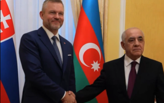 Azərbaycan və Slovakiya investisiyaların təşviqinə dair saziş imzalamağı planlaşdırır