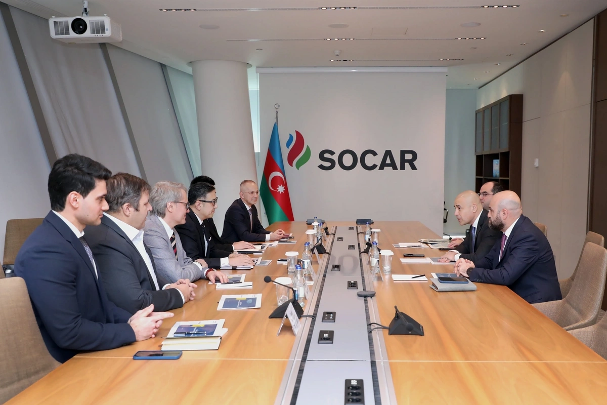 SOCAR ilə "Yokogawa Europe B.V." şirkəti arasında Anlaşma Memorandumu imzalanıb - FOTO