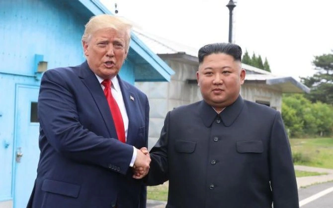Tramp "Niyə Şimali Koreya nüvə silahına sahib ola bilər, İran isə sahib ola bilməz" sualına nə cavab verdi?..-"YONHAP NEWS"