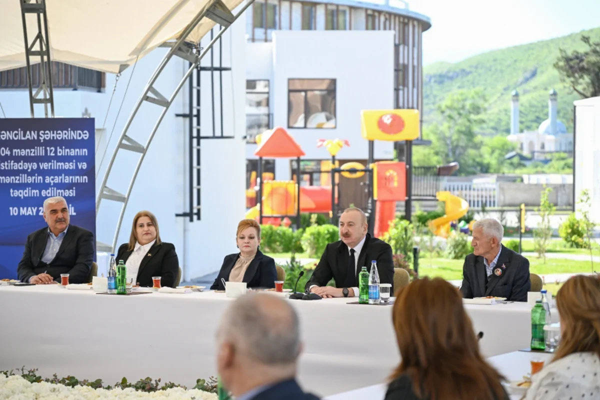 İlham Əliyev: "44 gün ərzində bizə təzyiq göstərənlər arasında nüvə dövlətləri var idi"