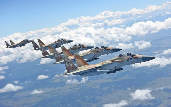 İsrail Xəzər yaxınlığında İranın hava müdafiə sistemlərinə zərbələr endirib