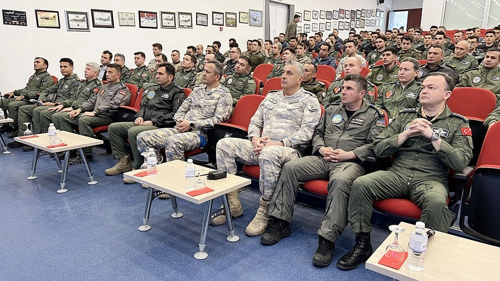 Azərbaycan hərbçiləri Türkiyədə “Anadolu Ankası - 2026” təlimində iştirak edir - FOTO