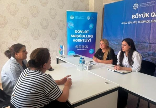 Qarabağ və Şərqi Zəngəzurda səyyar görüşlər keçirilib - FOTO