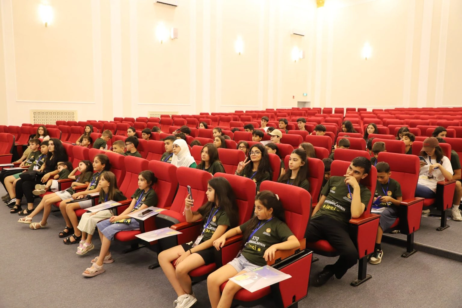 “XTQ Qəhrəmanlarının İrsi” düşərgəsi uğurla yekunlaşıb – FOTOLAR