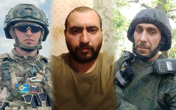 Ukraynada daha bir həmyerlimiz həlak oldu, ikisi itkin düşdü - FOTOLAR