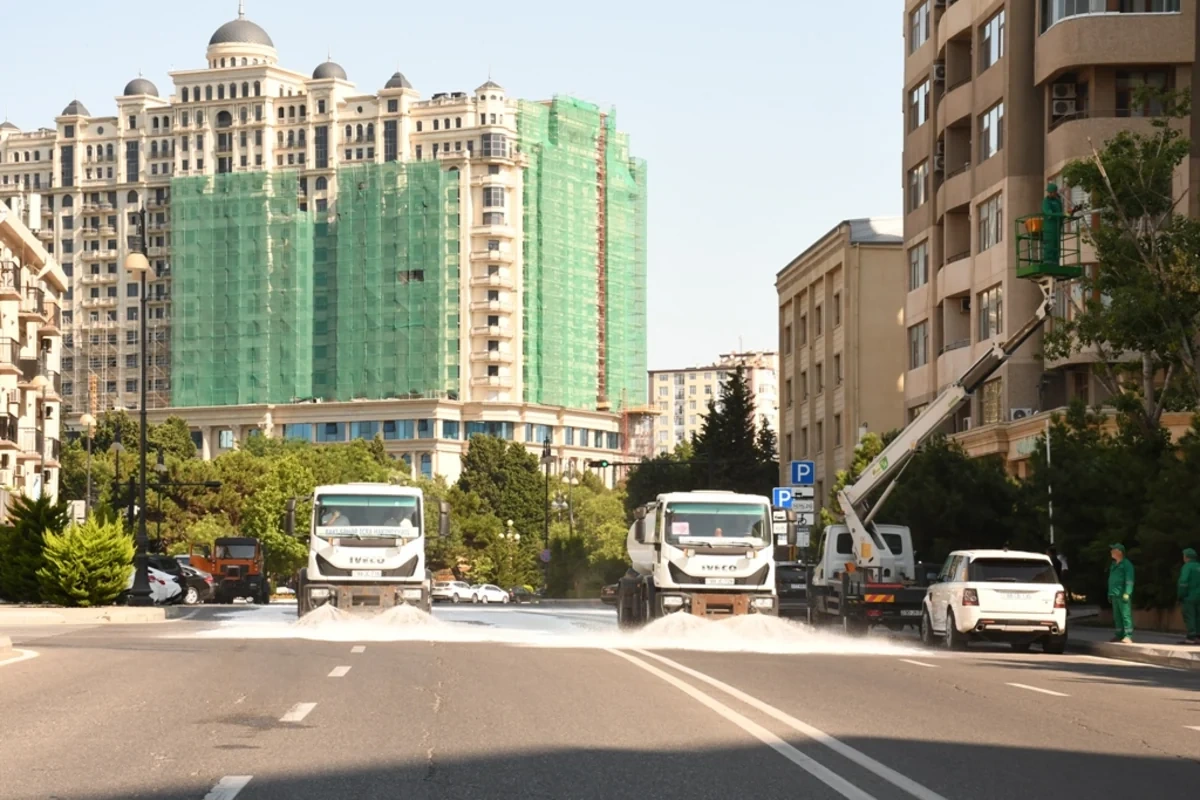 Bakıda növbəti daxili iməclik keçirilib - FOTOLAR