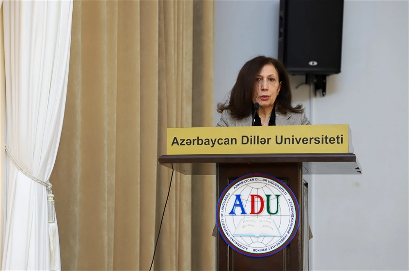ADU-da “Gələcəyin İngilis Dili (Future English)” layihəsinin yekunlarına həsr olunmuş tədbir keçirilib - FOTO