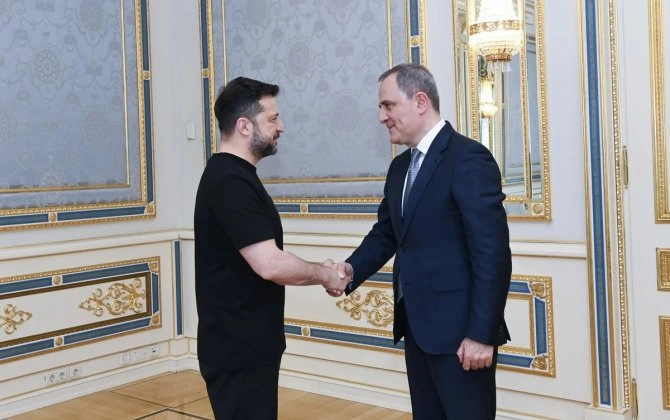 "Ceyhun Bayramovun Moskvadan sonra Kiyevə səfəri Azərbaycanın balanslaşdırılmış siyasətinin göstəricisidir" - RƏY