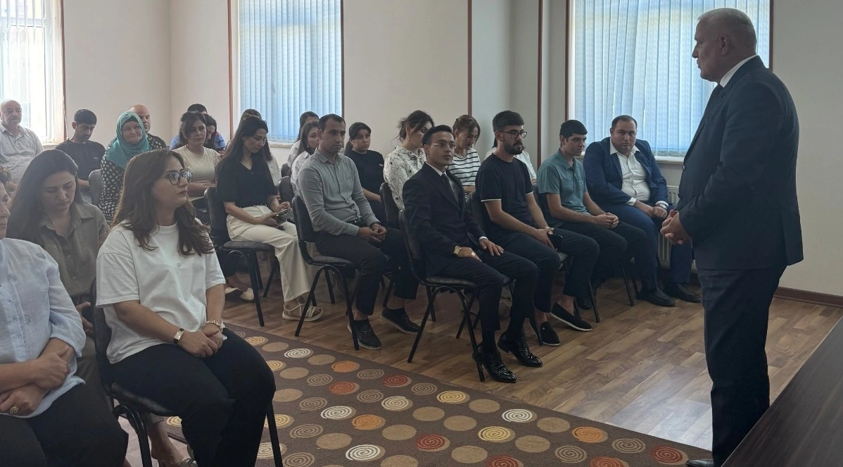 Vüqar Rəhimzadə Culfada seçiciləri ilə növbəti görüşünü keçirib - FOTOLAR