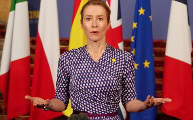 "Qrenlandiya böhranı Putinin əlinə oynayır" - Kaya Kallas