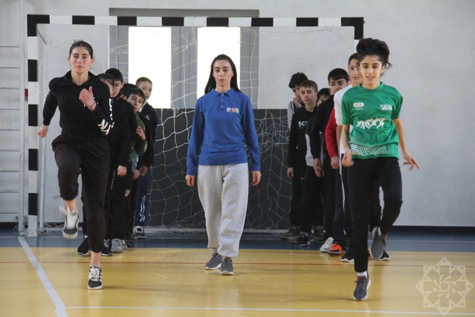 Lahıcın tarixi küçələrindən böyük arenalara - FOTO