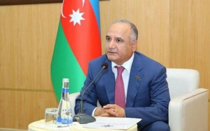 "Gənclər Vətənimizin qürur mənbəyi, qəhrəmanlıq simvoludurlar" - Kamaləddin Qafarov