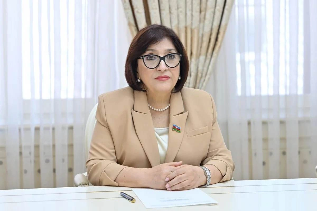 Sahibə Qafarova Qlobal Tolerantlıq və Sülh Şurasının sədri ilə görüşüb - FOTO