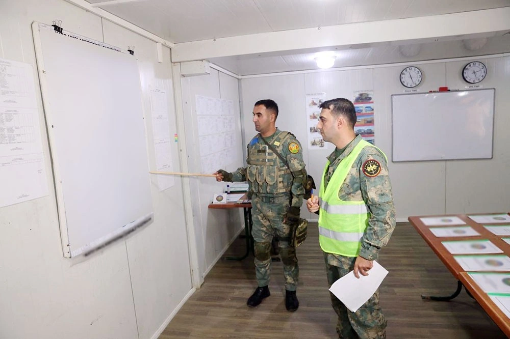 Azərbaycan Ordusunda NATO-nun qiymətləndirmə təlimi keçirilir - FOTO