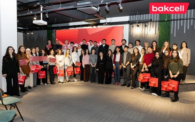 Bakcell texno-blogerlər üçün “Media Tech” təlimini həyata keçirdi - FOTOLAR