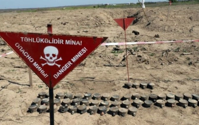 Ötən həftə 1700 hektardan çox ərazi minalardan təmizlənib