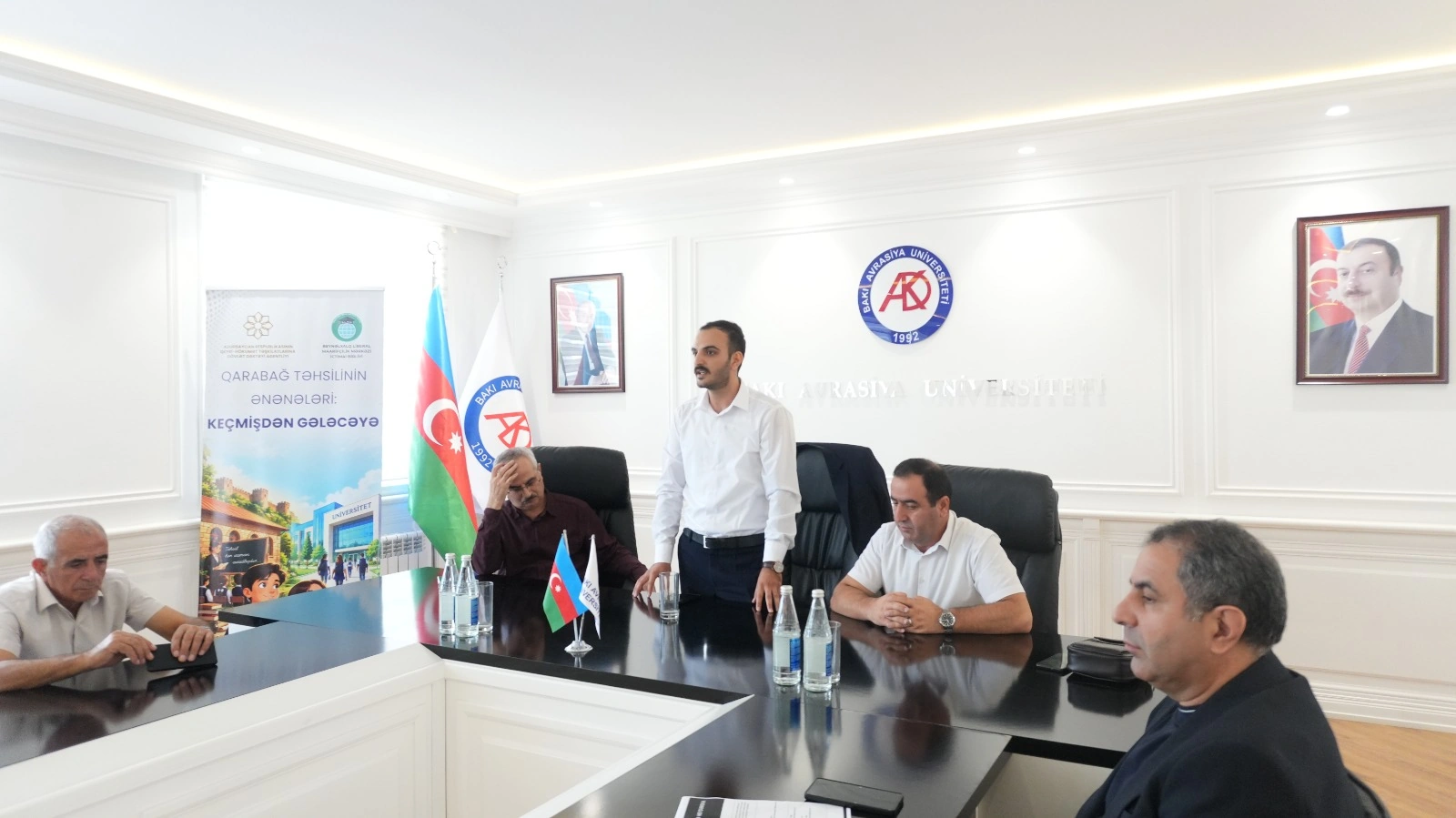 "Qarabağ təhsilinin ənənələri:keçmişdən gələcəyə" layihəsi ilə bağlı tədbir keçirilib