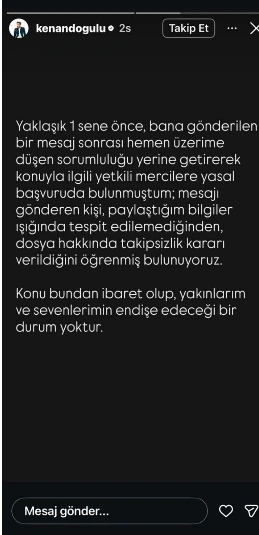Kenan Doğulu şantaj olunması xəbərlərinə aydınlıq gətirdi - FOTO