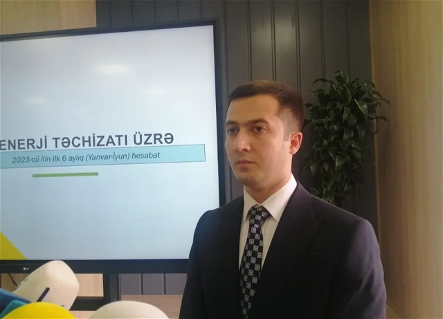 Azad edilən ərazilərdə elektrik enerjisi ilə təmin olunanların sayı açıqlandı