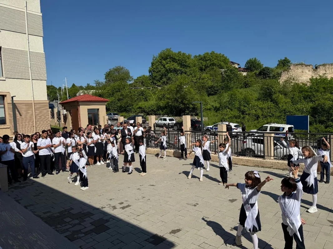 Şuşada "Son zəng" çalınıb - FOTO