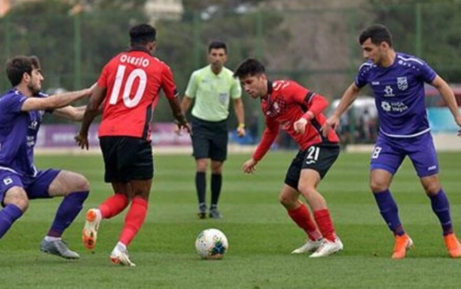 "Sumqayıt" "Qəbələ"ni məğlub etdi