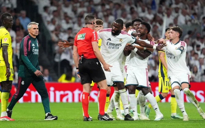 "Real"ın futbolçusu Vinisius 4 oyunluq diskvalifikasiya edilib