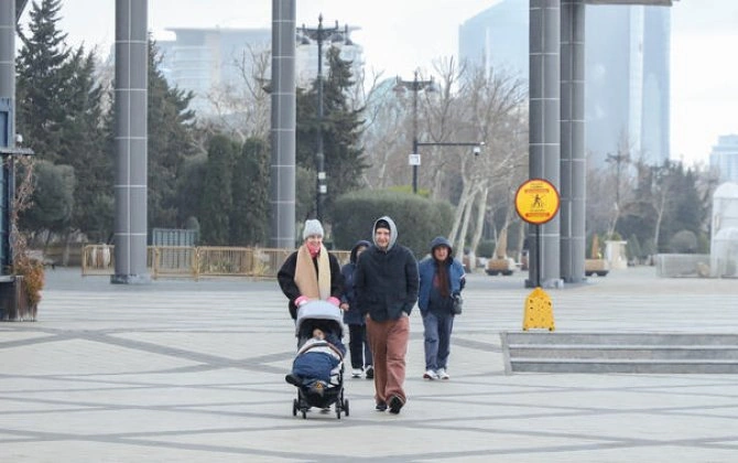 Sabaha olan hava proqnozu açıqlandı