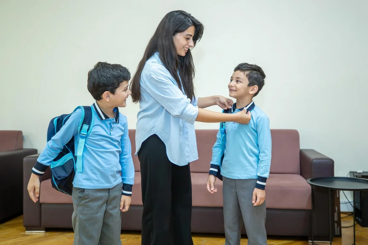 Uşaq evlərindən 39 şagird birinci sinfə gedir - FOTO
