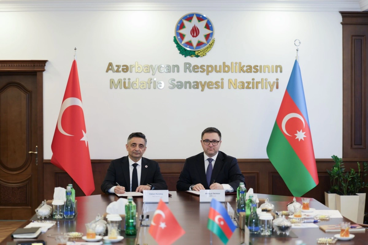 Azərbaycanla Türkiyə müdafiə sənayesi üzrə əməkdaşlığı möhkəmləndirir - FOTO