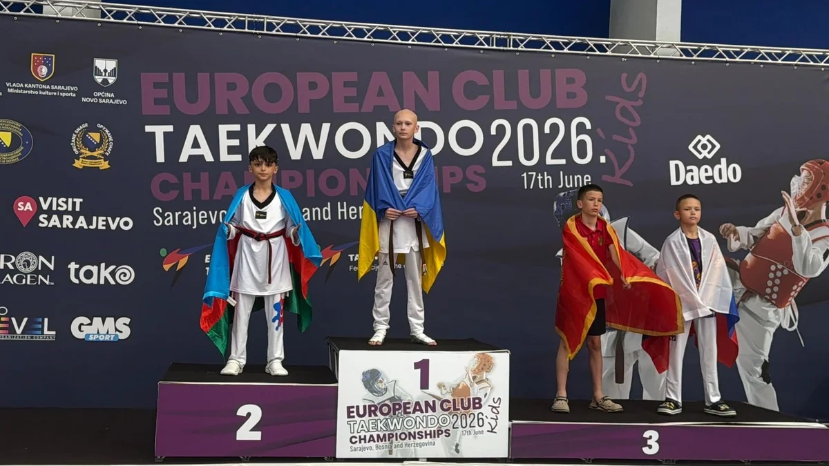 Azərbaycan taekvondoçuları klublararası Avropa çempionatında 6 medal qazanıb - FOTO