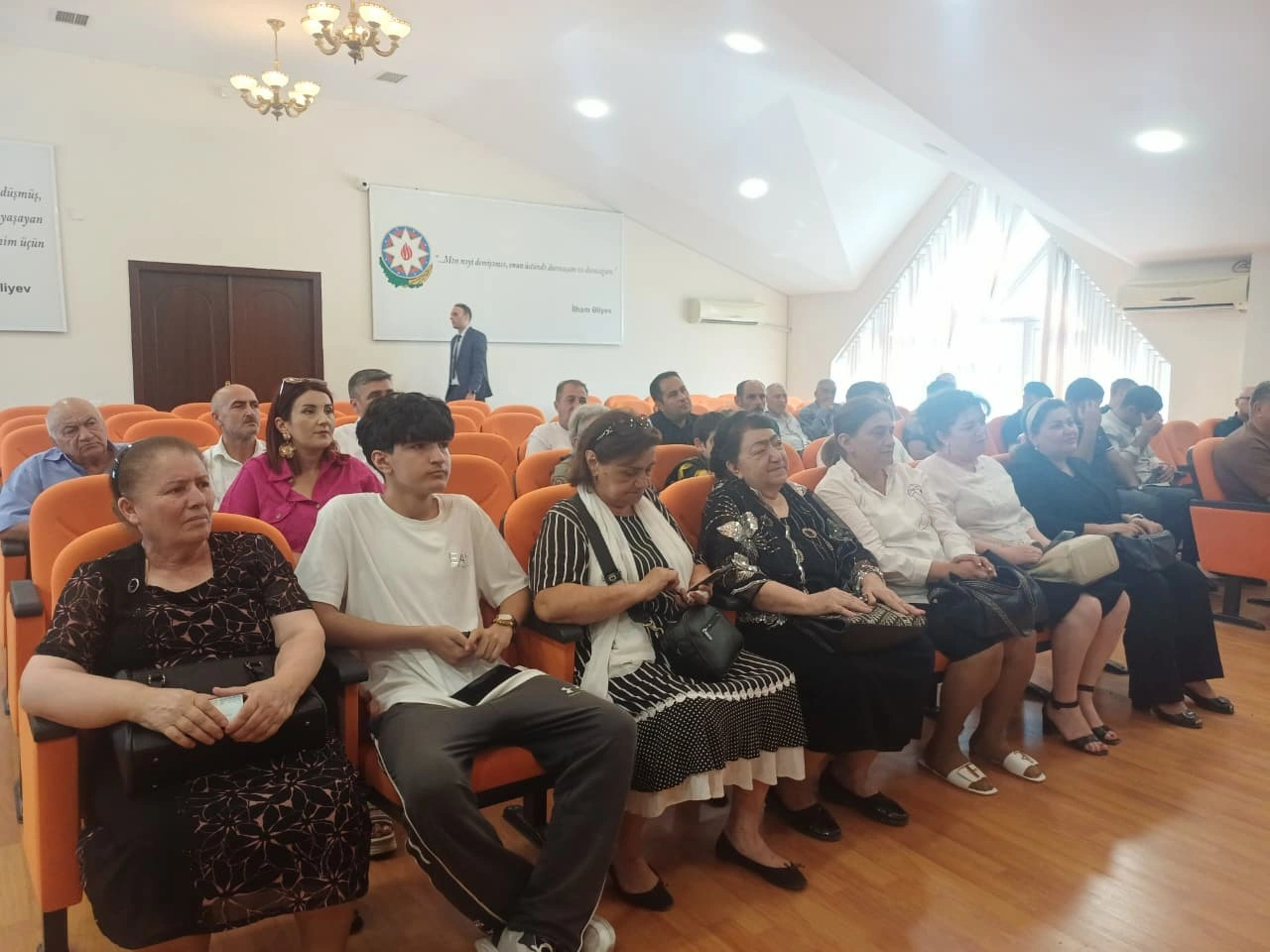 Onlar da mina təhlükəsi ilə bağlı maarifləndirildi - FOTOLAR